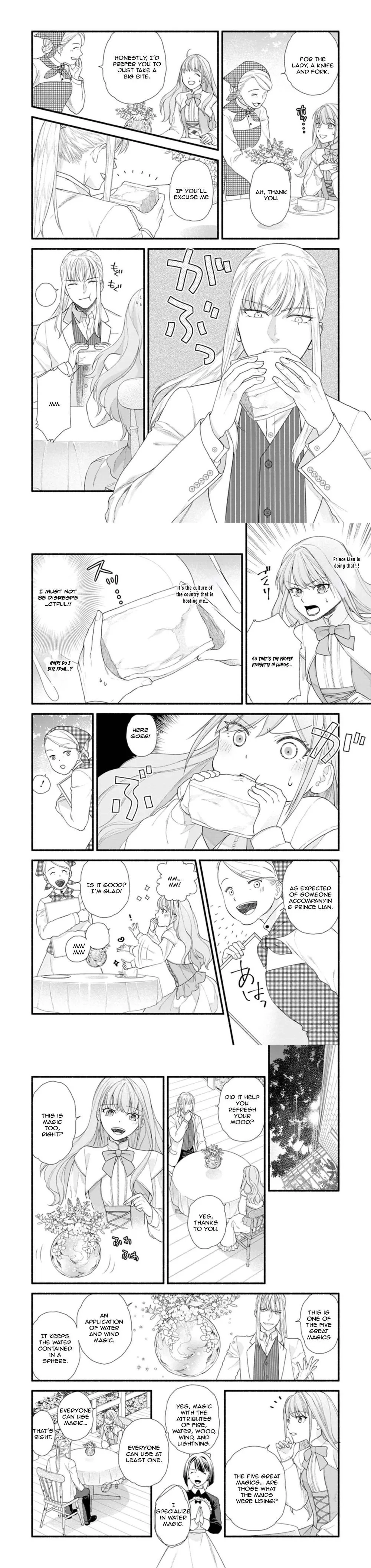 Felicia Moves Forward — Finding Happiness 500 Years Later Chapter 3 page 5 - 
