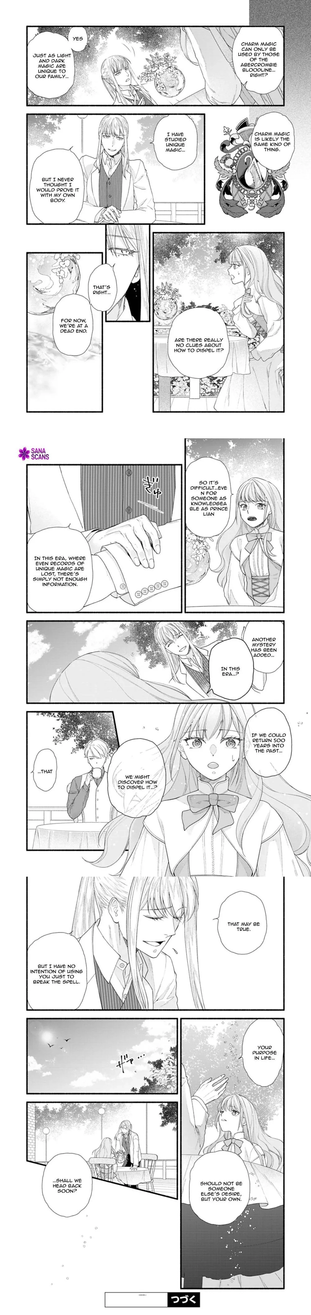 Felicia Moves Forward — Finding Happiness 500 Years Later Chapter 3 page 6 - 