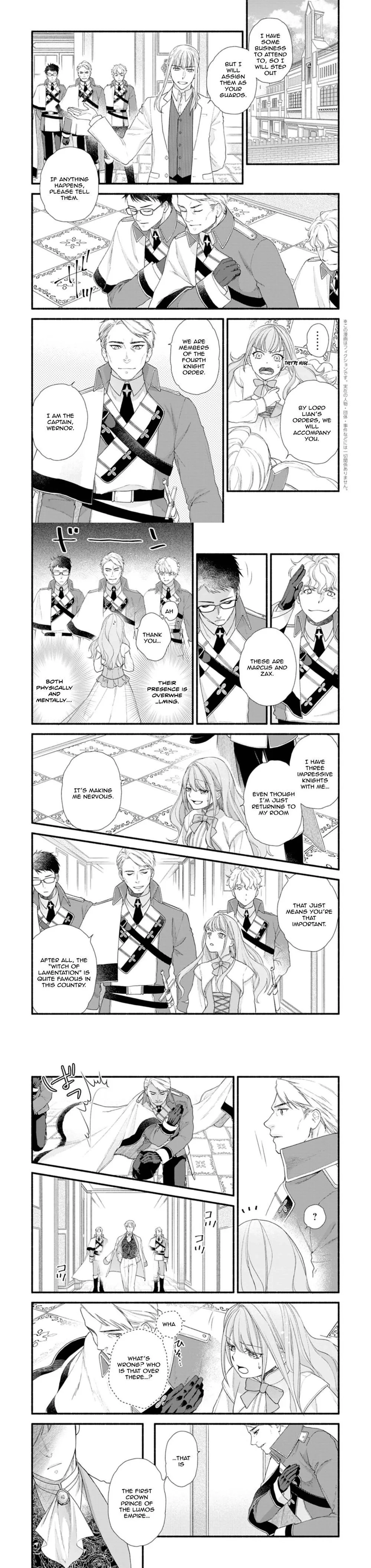 Felicia Moves Forward — Finding Happiness 500 Years Later Chapter 3 page 7 - 