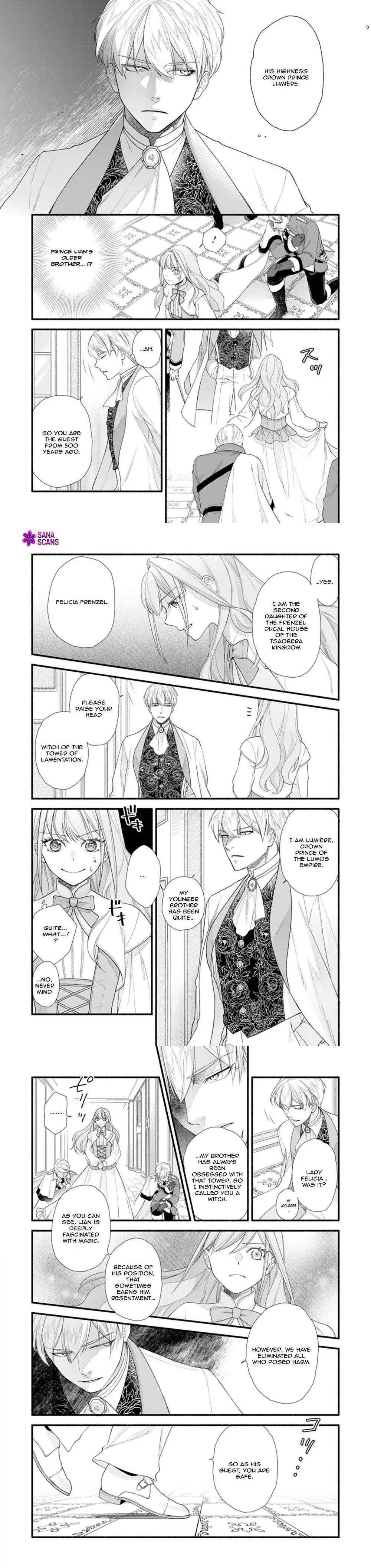 Felicia Moves Forward — Finding Happiness 500 Years Later Chapter 3 page 8 - 