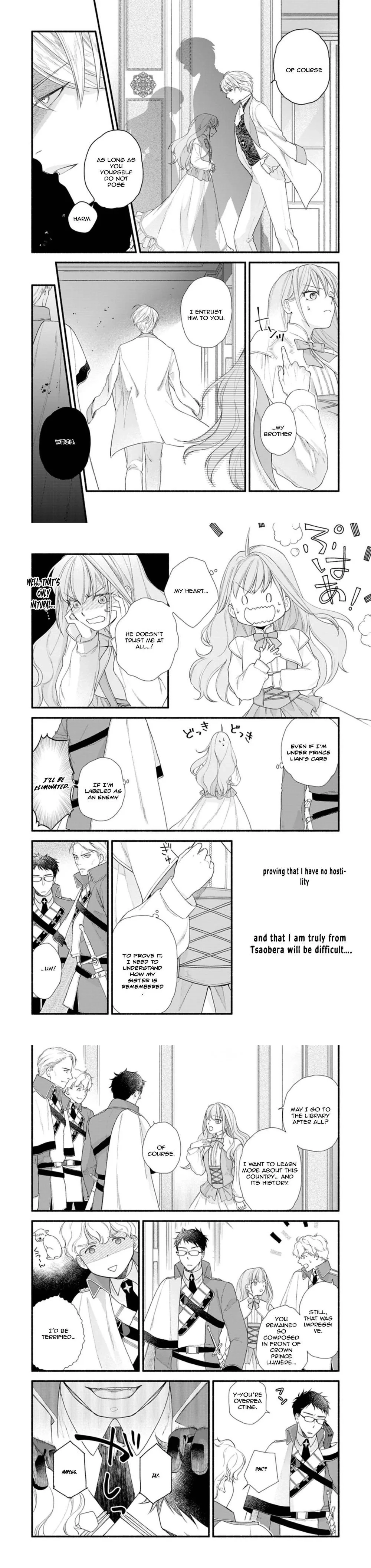 Felicia Moves Forward — Finding Happiness 500 Years Later Chapter 3 page 9 - 