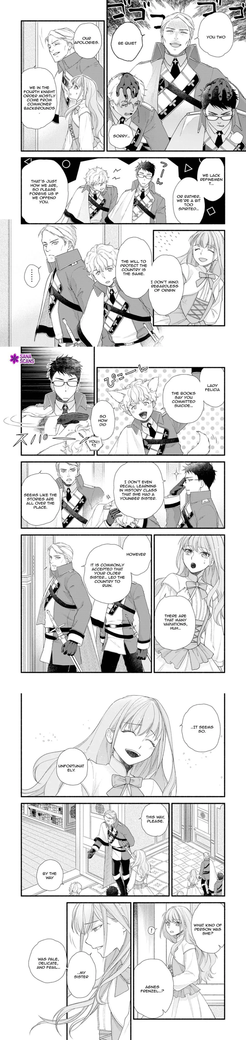 Felicia Moves Forward — Finding Happiness 500 Years Later Chapter 3 page 10 - 