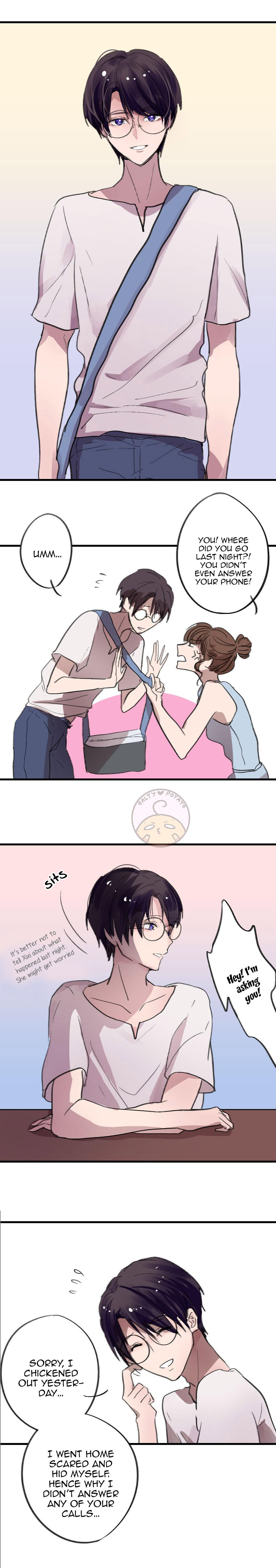 Fell in Love with Girlfriend