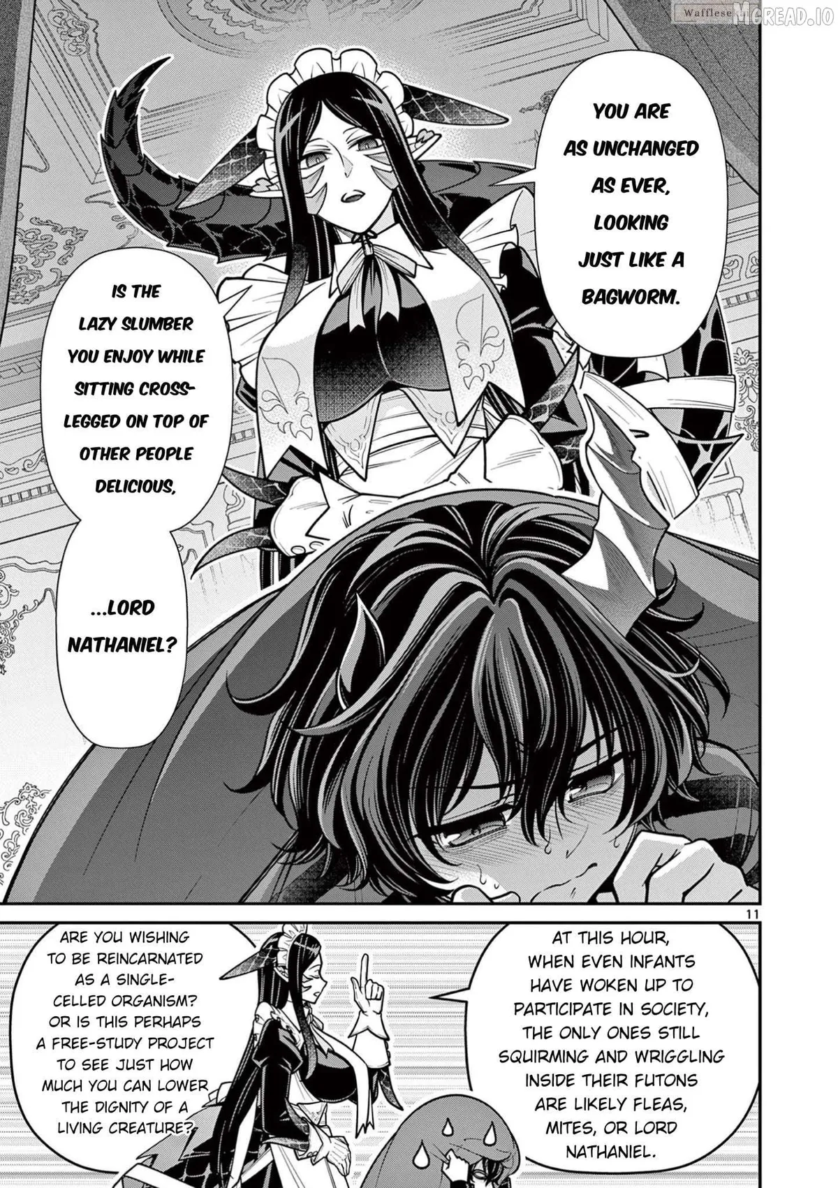 Femme Fatale o Meshiagare Chapter 1 page 11 - 