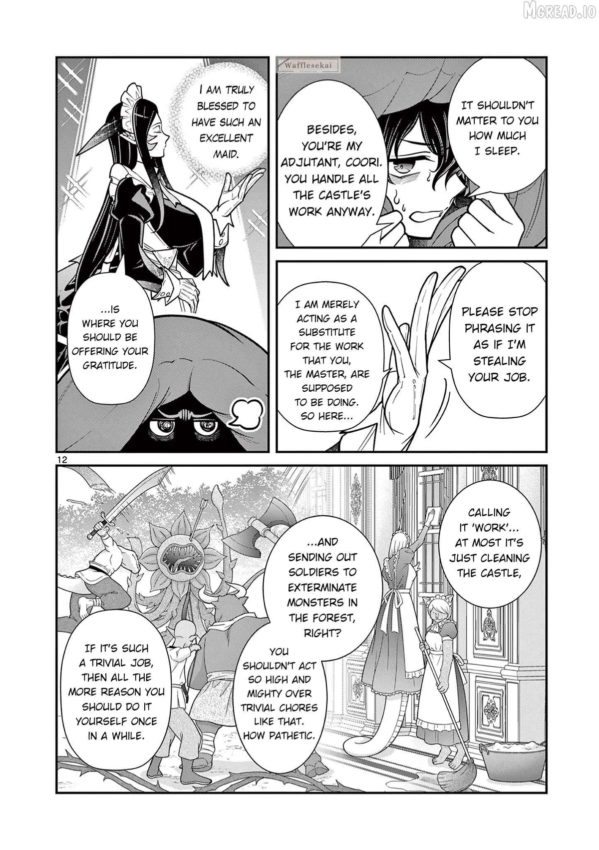 Femme Fatale o Meshiagare Chapter 1 page 12 - 