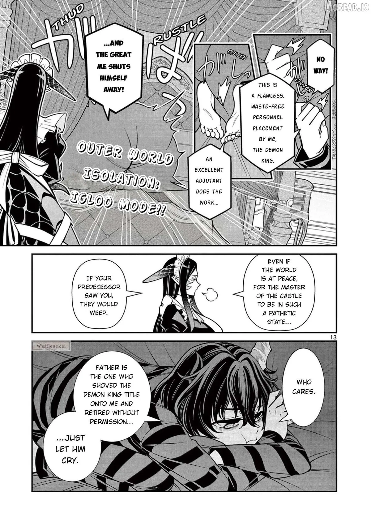 Femme Fatale o Meshiagare Chapter 1 page 13 - 