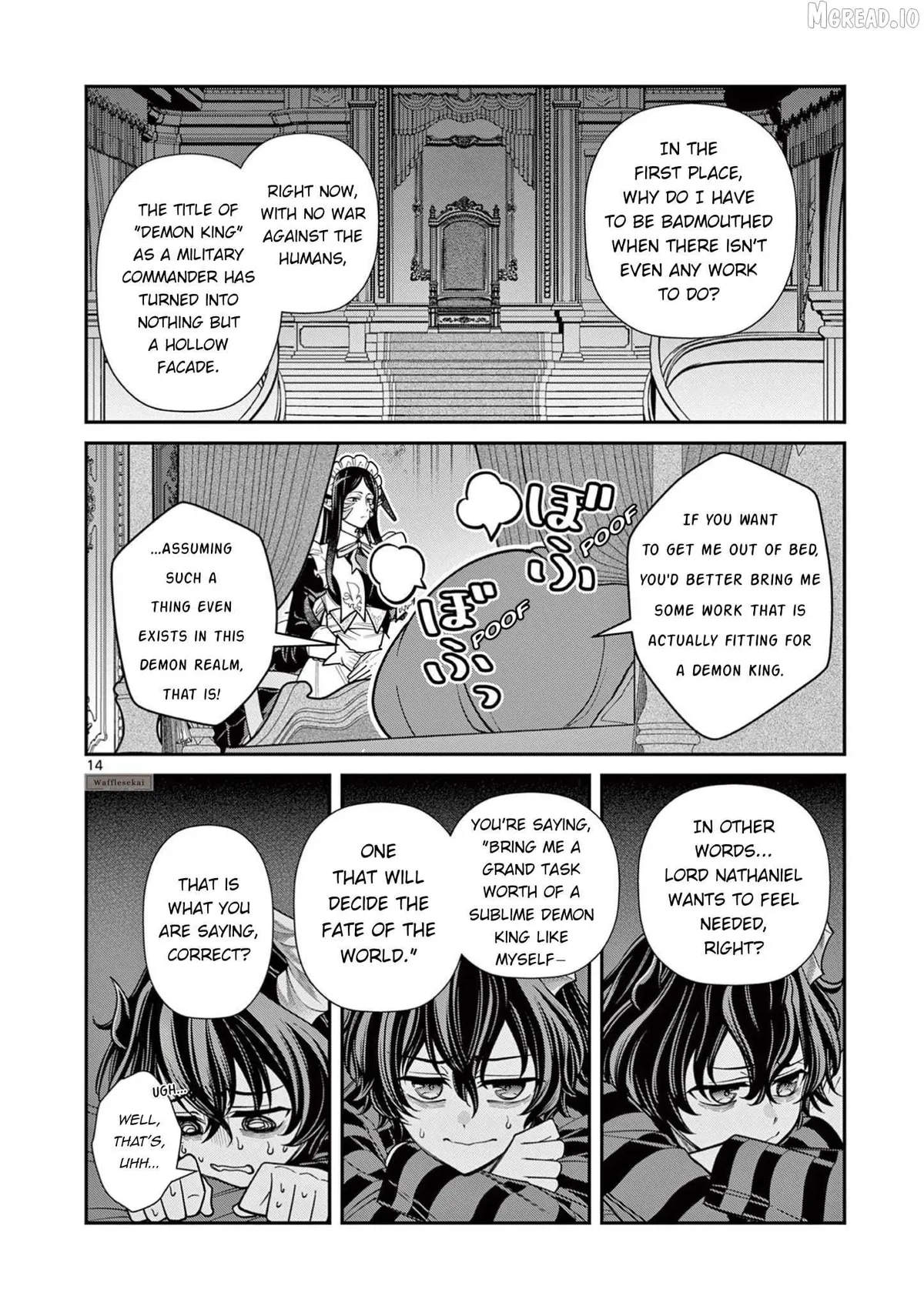 Femme Fatale o Meshiagare Chapter 1 page 14 - 
