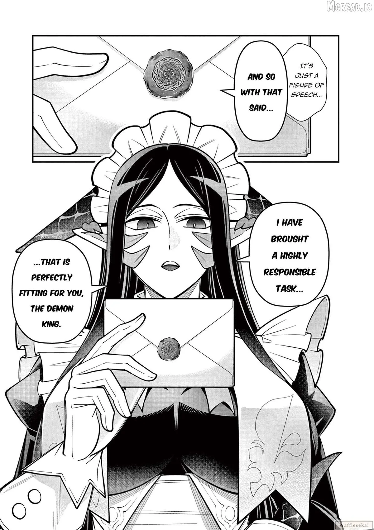 Femme Fatale o Meshiagare Chapter 1 page 15 - 
