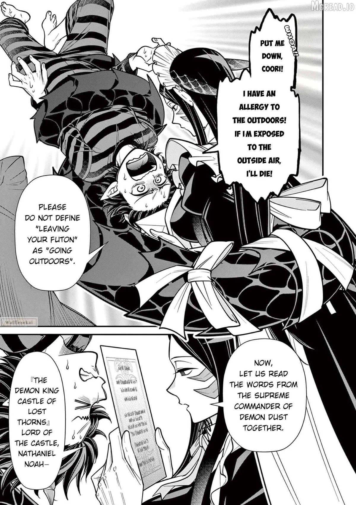 Femme Fatale o Meshiagare Chapter 1 page 17 - 