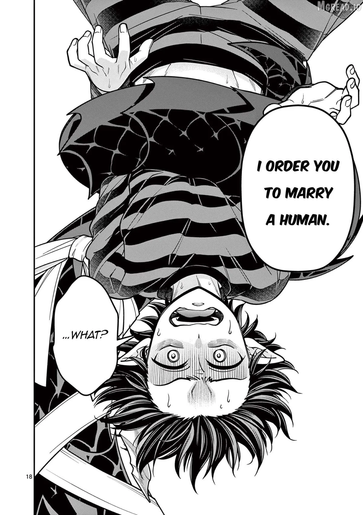 Femme Fatale o Meshiagare Chapter 1 page 18 - 