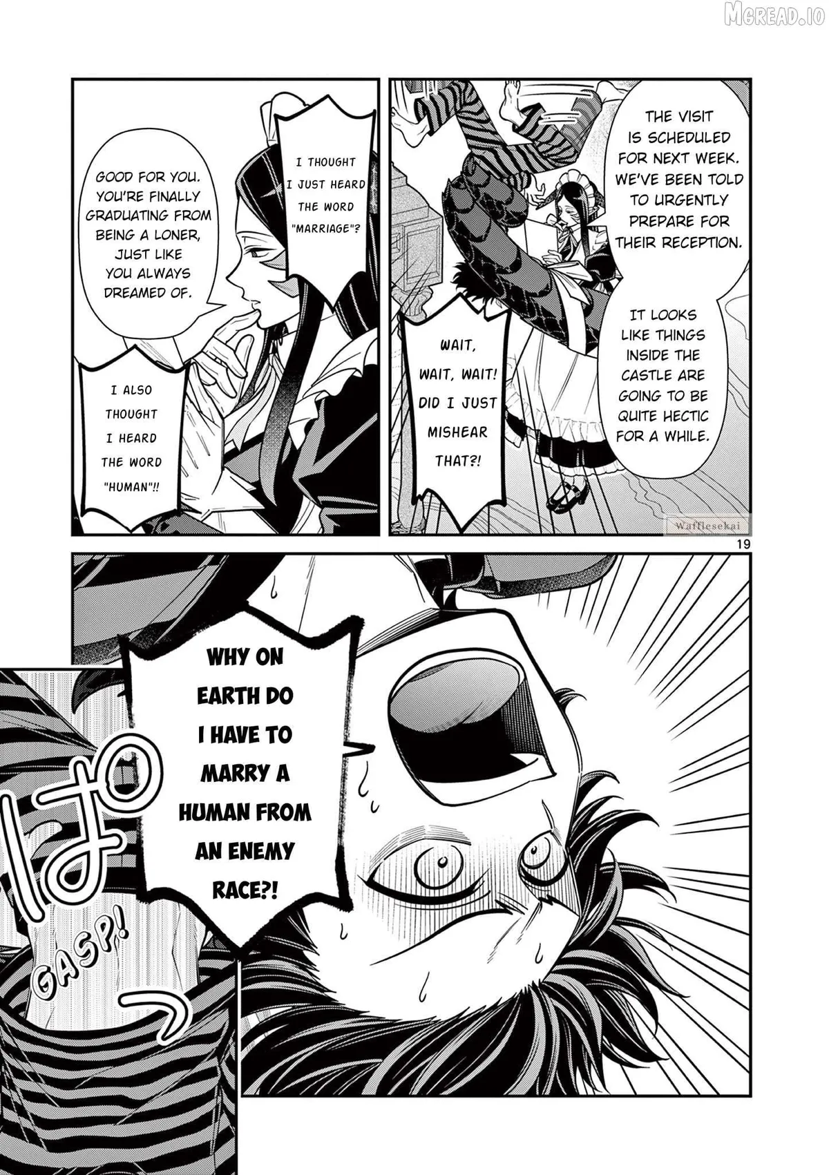 Femme Fatale o Meshiagare Chapter 1 page 19 - 
