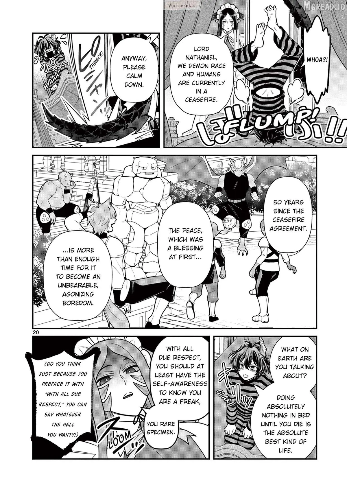 Femme Fatale o Meshiagare Chapter 1 page 20 - 