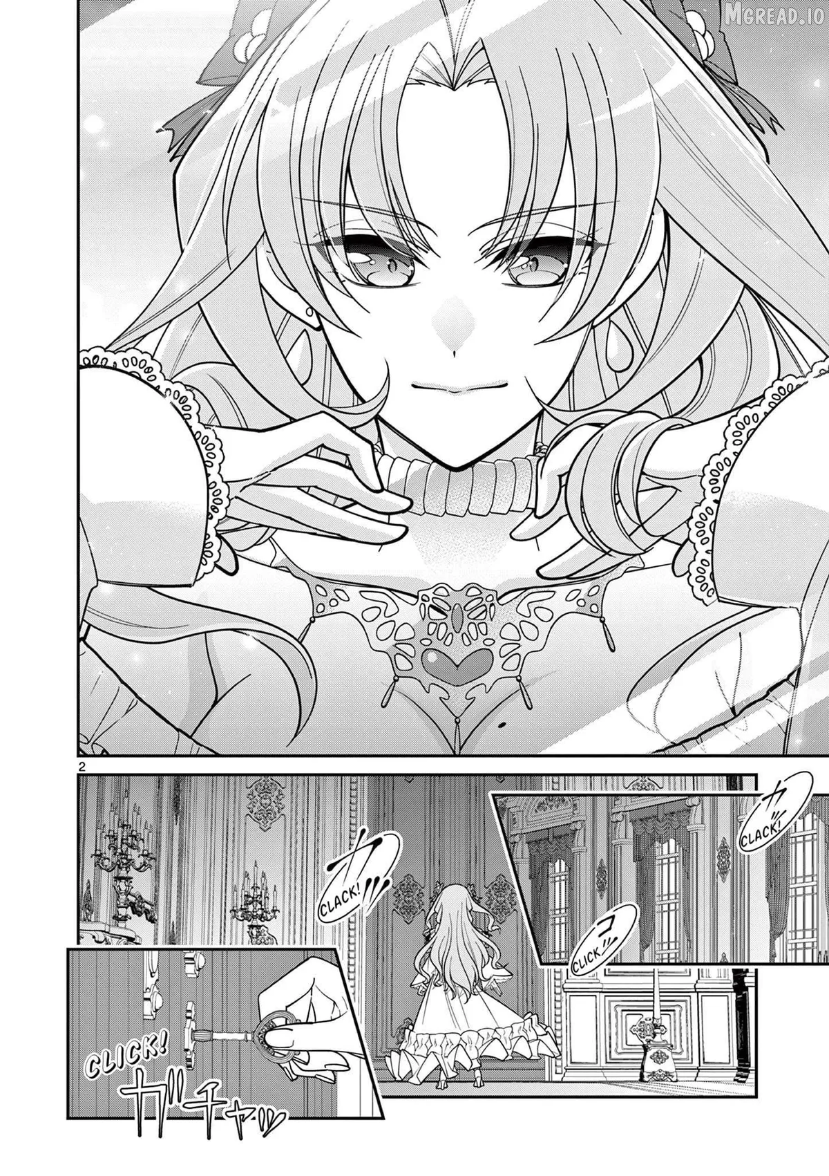 Femme Fatale o Meshiagare Chapter 1 page 3 - 