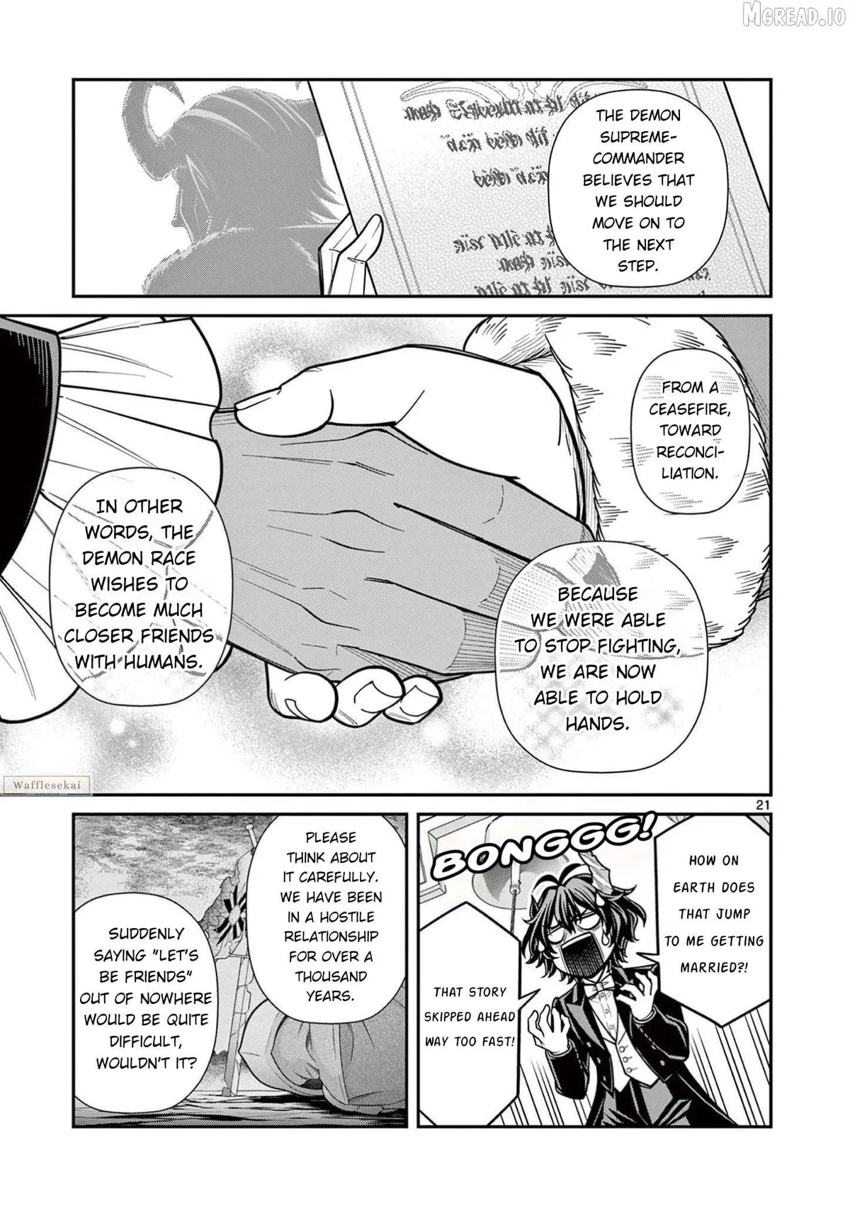 Femme Fatale o Meshiagare Chapter 1 page 21 - 