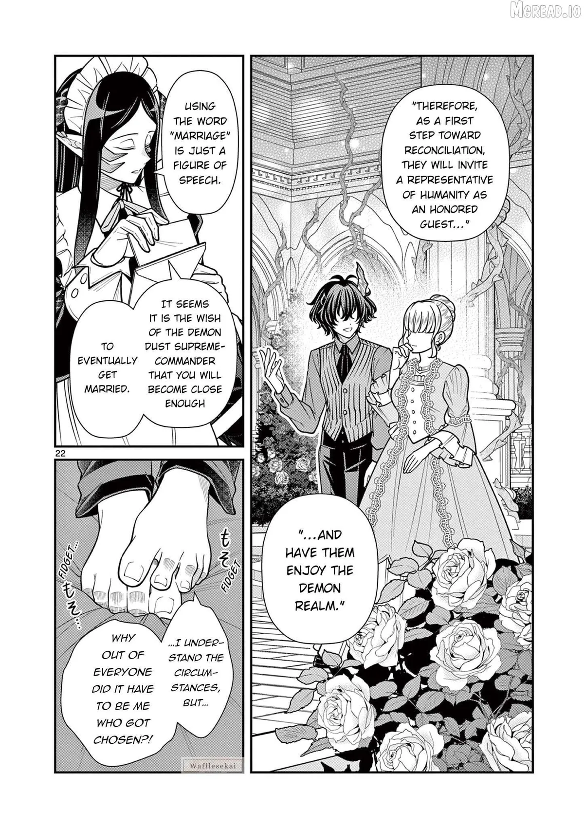 Femme Fatale o Meshiagare Chapter 1 page 22 - 