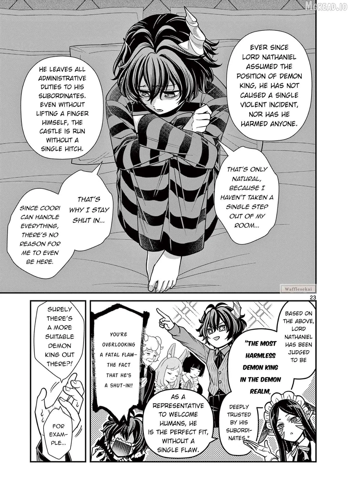 Femme Fatale o Meshiagare Chapter 1 page 23 - 
