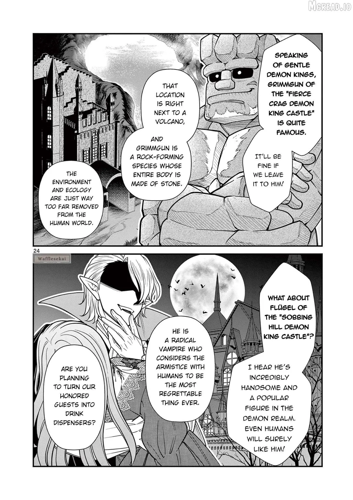 Femme Fatale o Meshiagare Chapter 1 page 24 - 