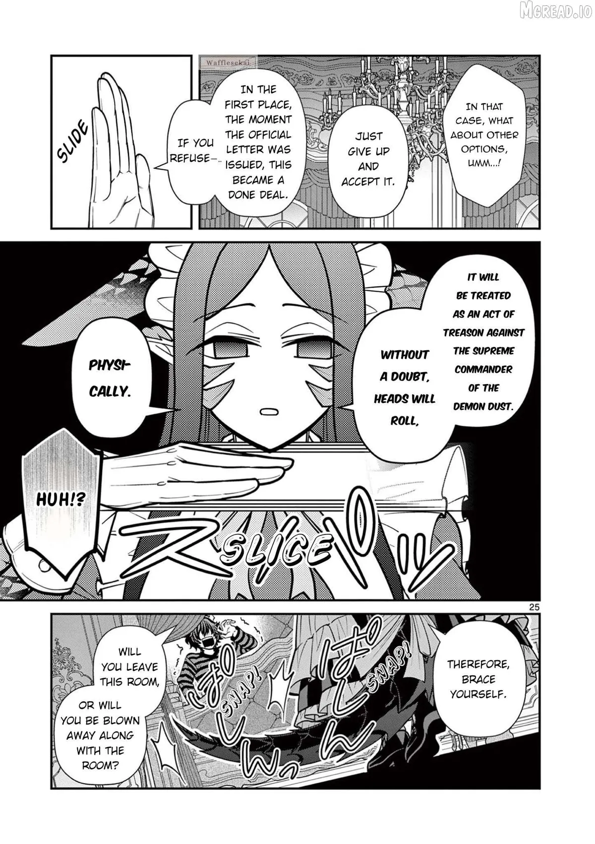 Femme Fatale o Meshiagare Chapter 1 page 25 - 