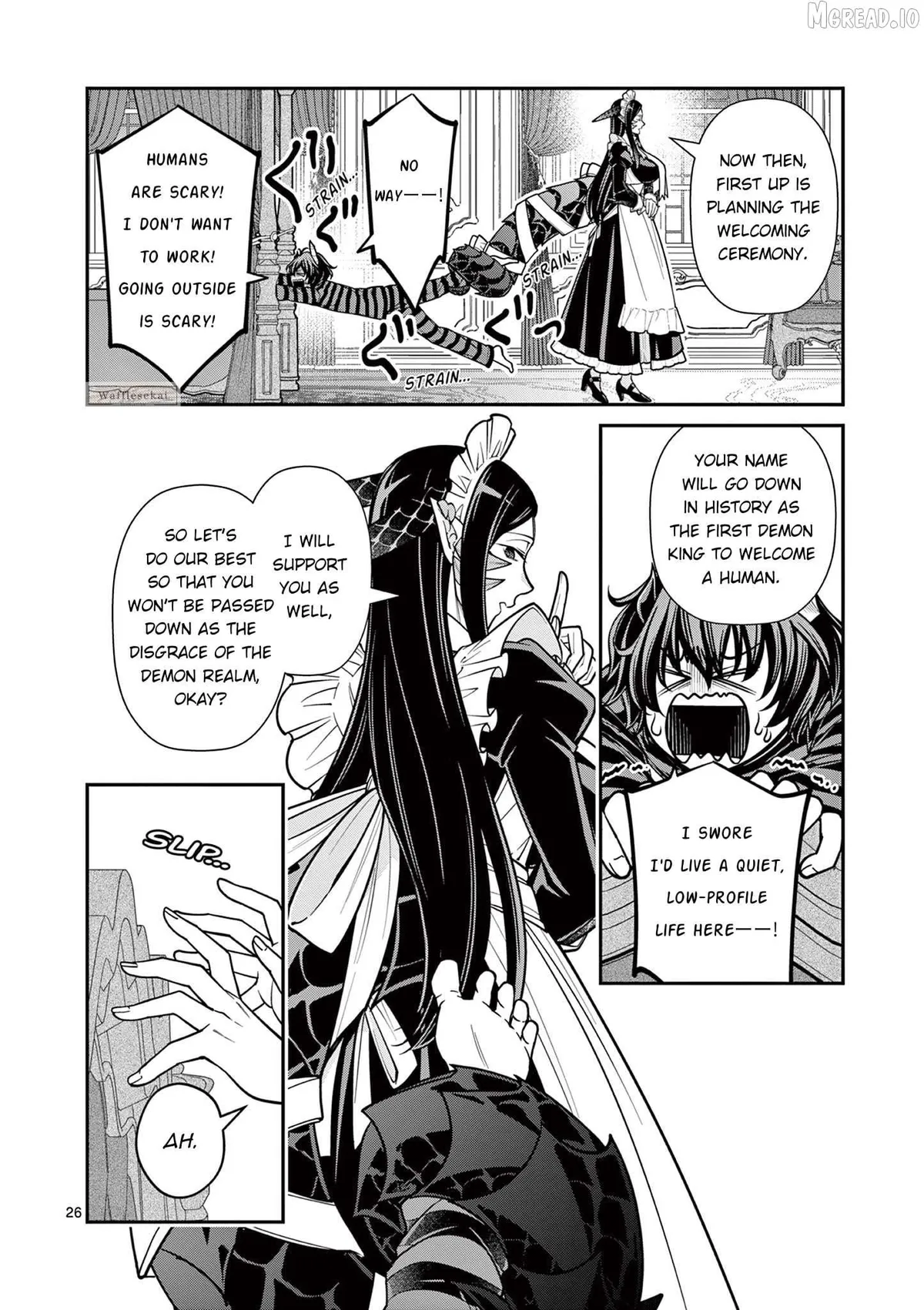 Femme Fatale o Meshiagare Chapter 1 page 26 - 