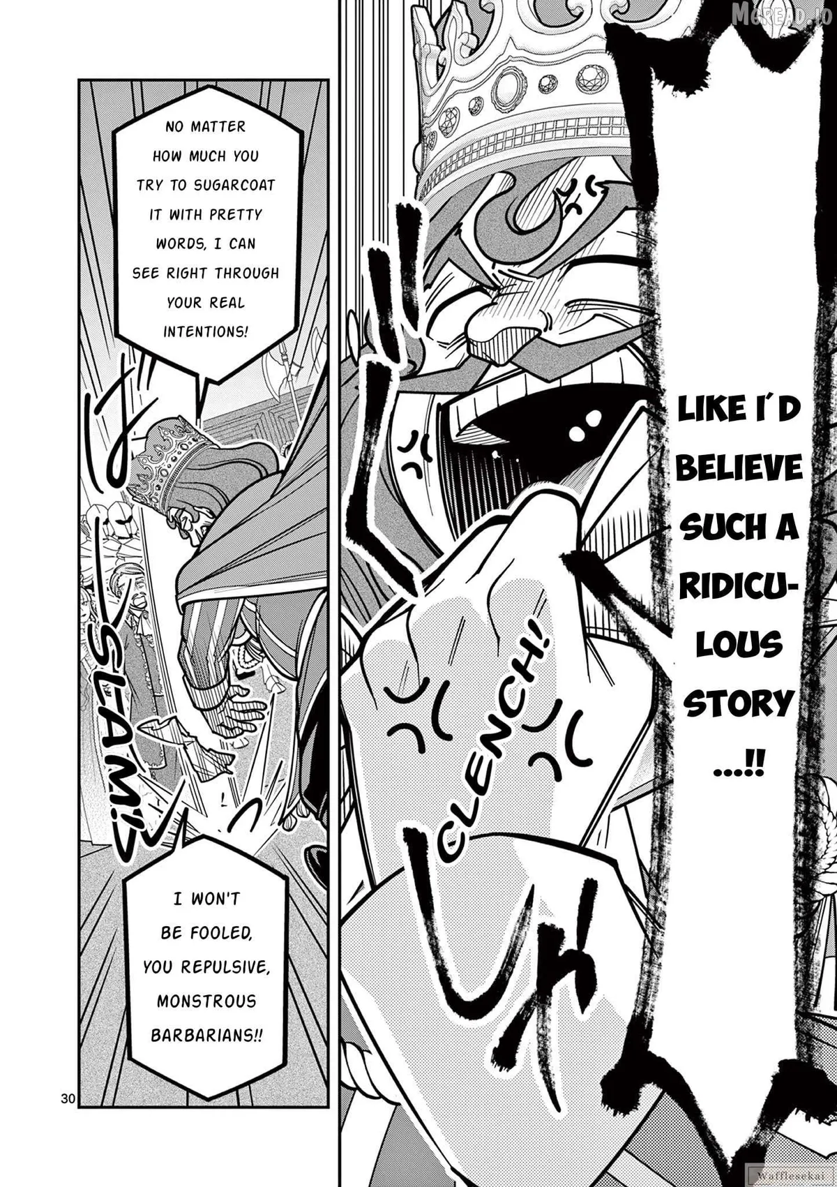 Femme Fatale o Meshiagare Chapter 1 page 29 - 