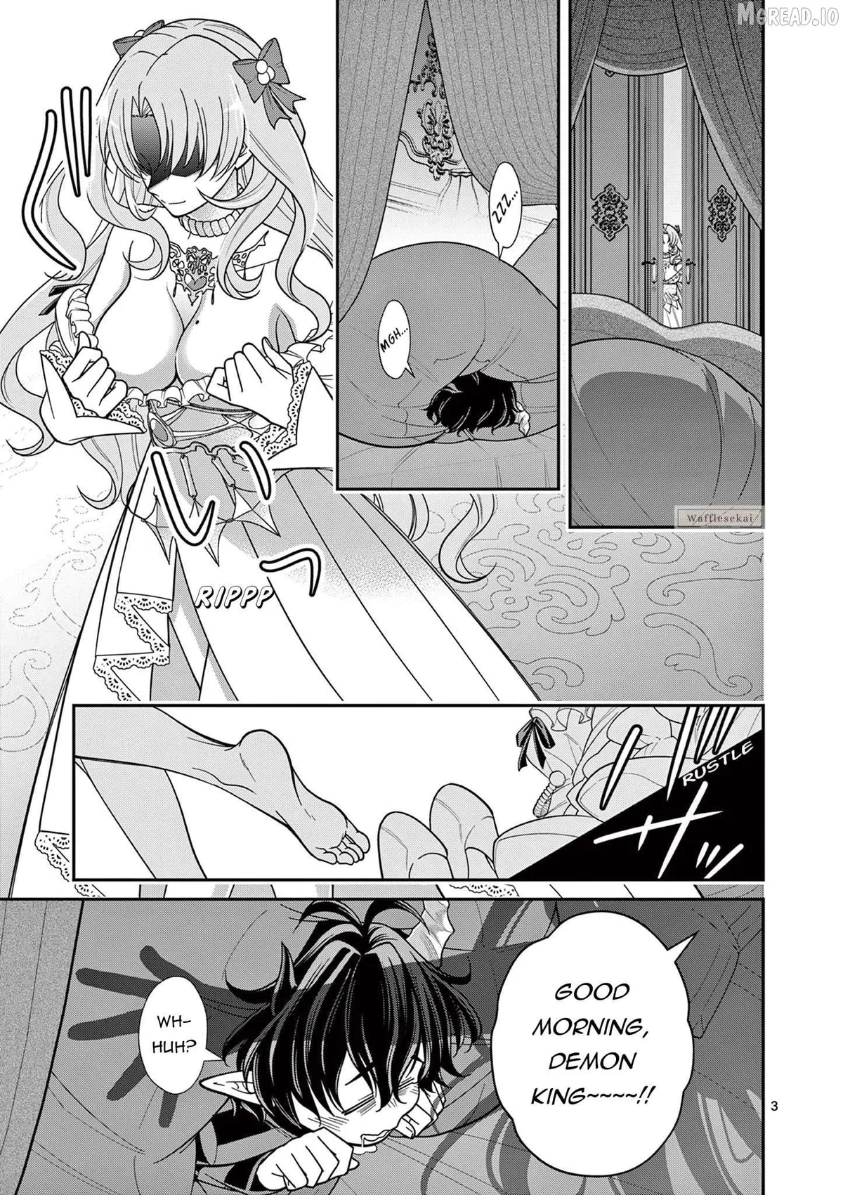Femme Fatale o Meshiagare Chapter 1 page 4 - 