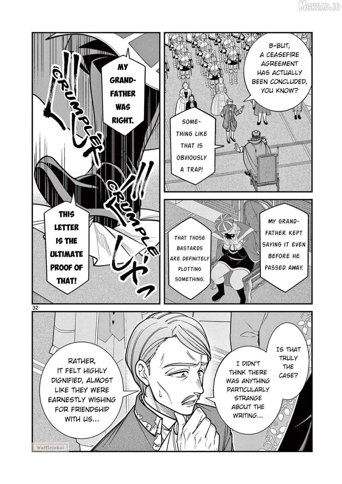 Femme Fatale o Meshiagare Chapter 1 page 31 - 