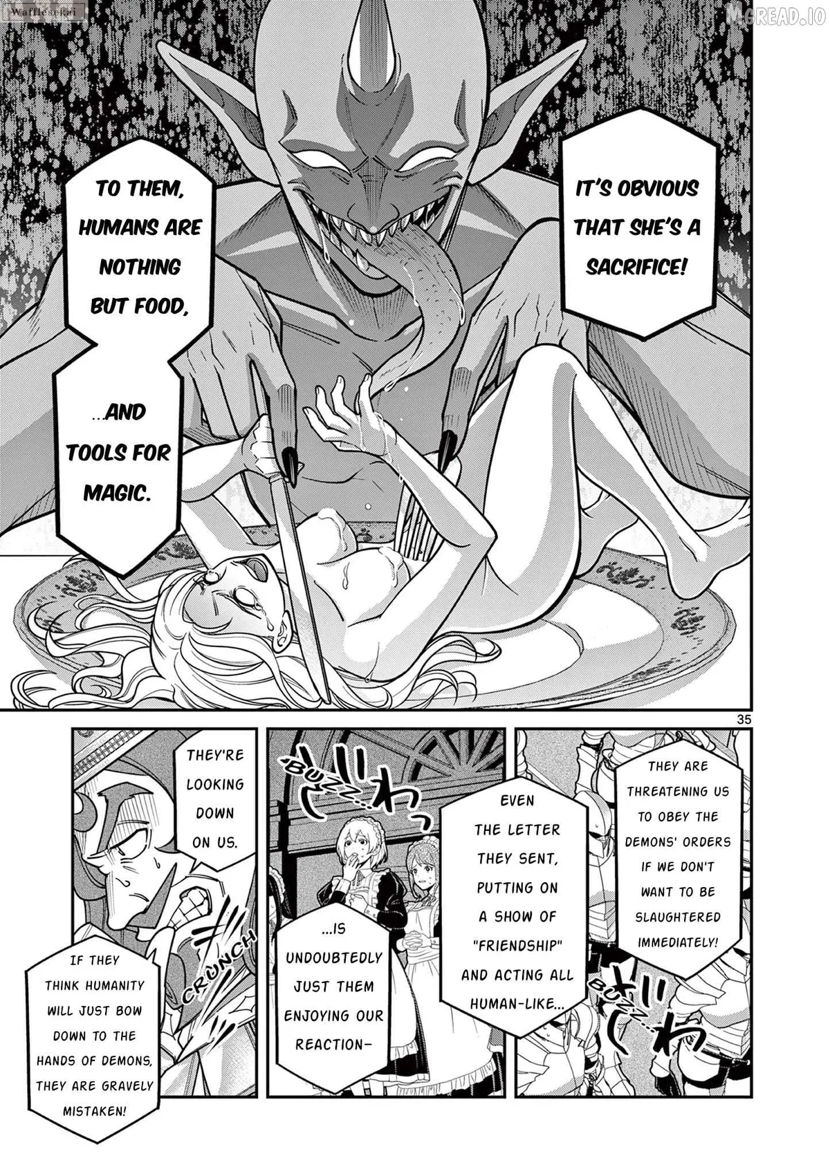 Femme Fatale o Meshiagare Chapter 1 page 34 - 