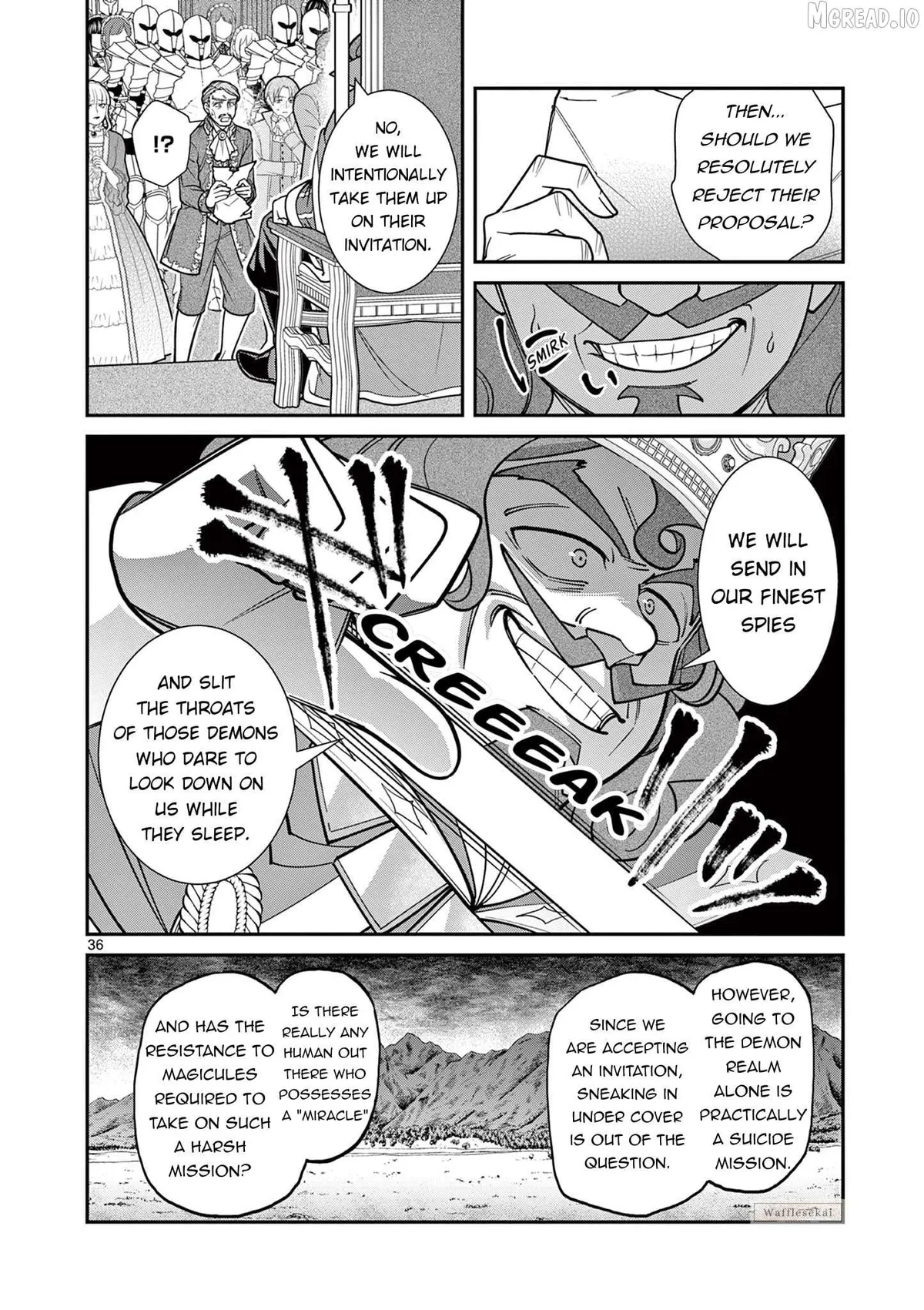 Femme Fatale o Meshiagare Chapter 1 page 35 - 