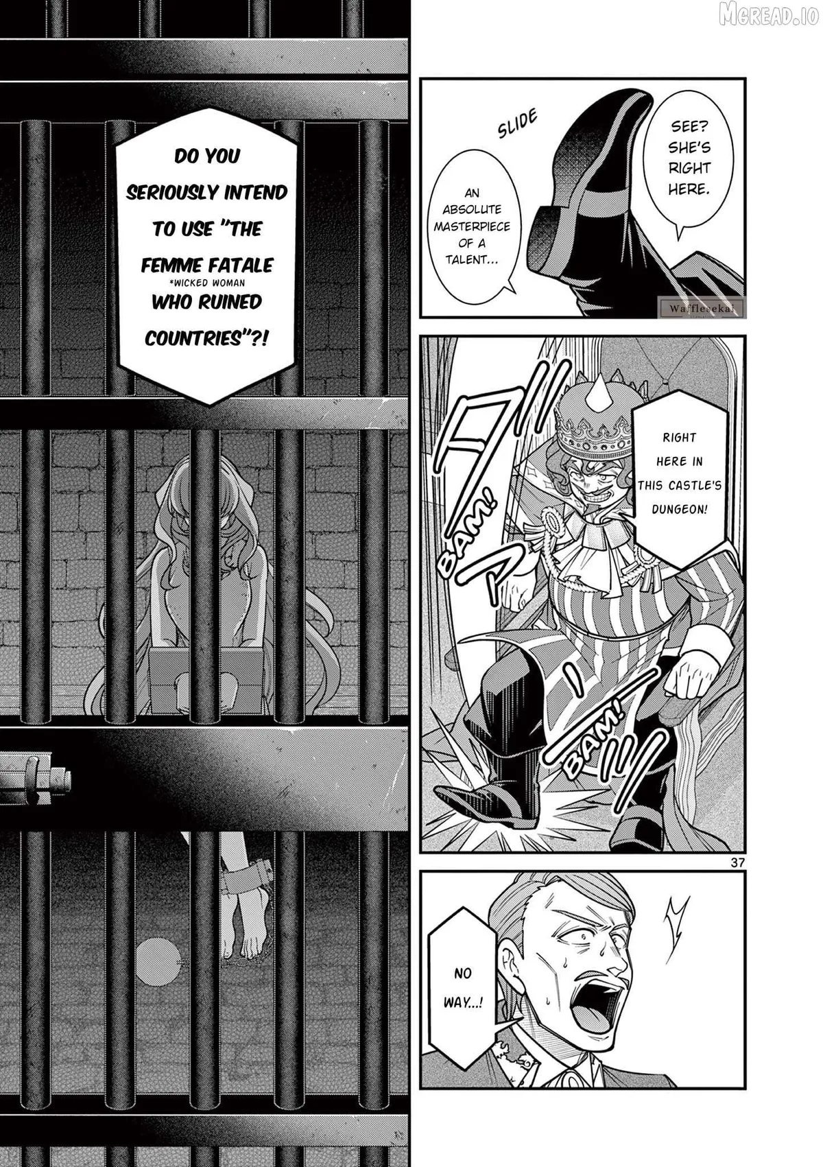 Femme Fatale o Meshiagare Chapter 1 page 36 - 