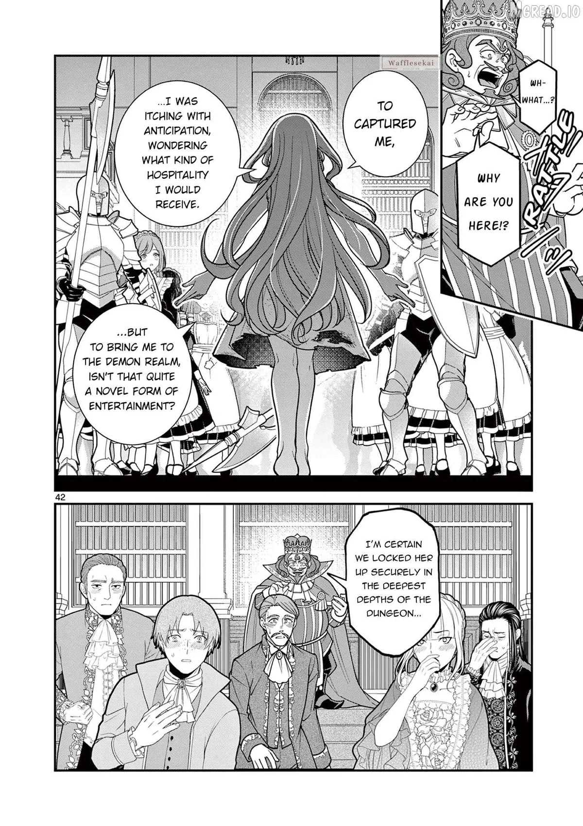 Femme Fatale o Meshiagare Chapter 1 page 41 - 