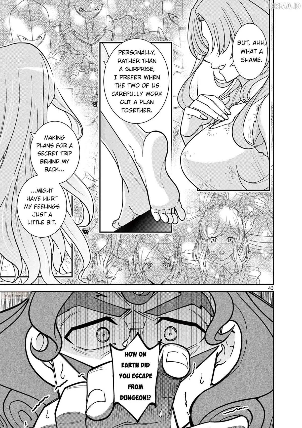 Femme Fatale o Meshiagare Chapter 1 page 42 - 