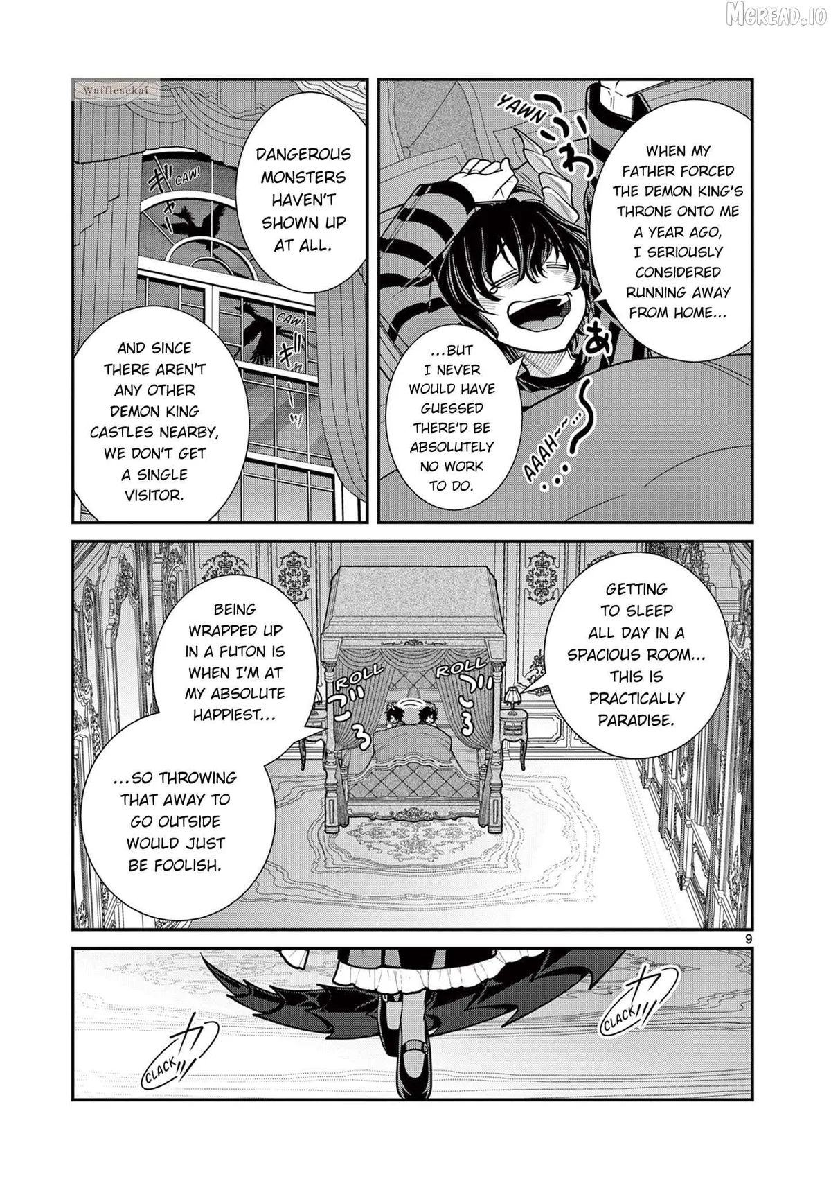Femme Fatale o Meshiagare Chapter 1 page 9 - 