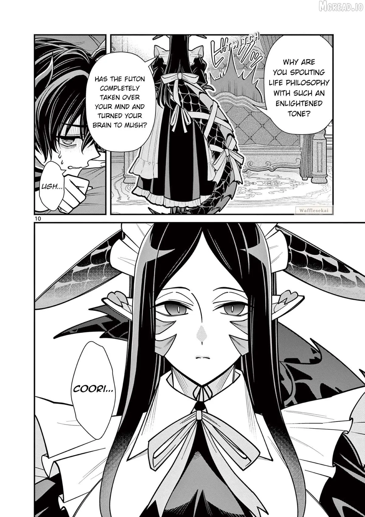 Femme Fatale o Meshiagare Chapter 1 page 10 - 
