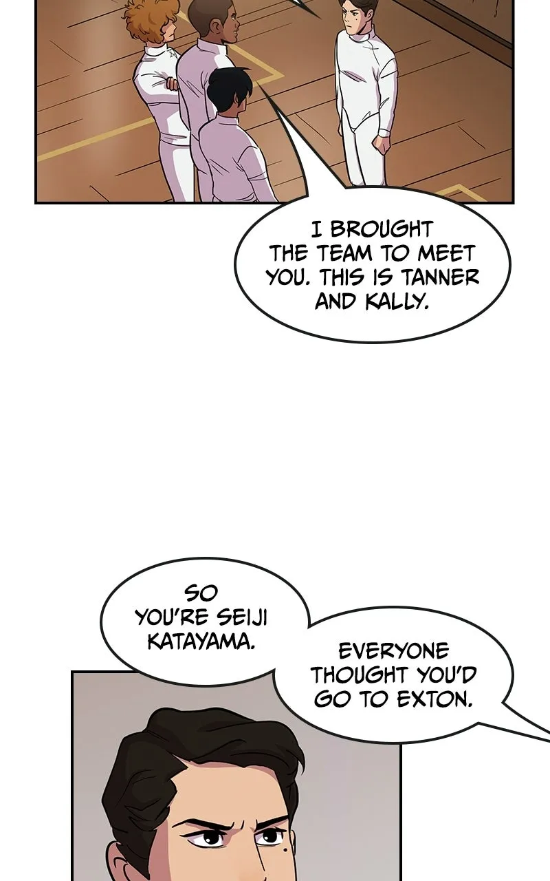 Fence Chapter 4 page 32 - 