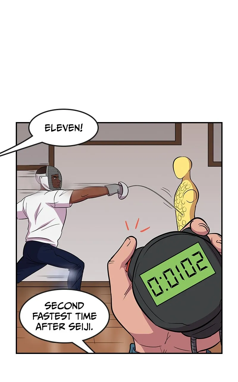 Fence Chapter 5 page 43 - 