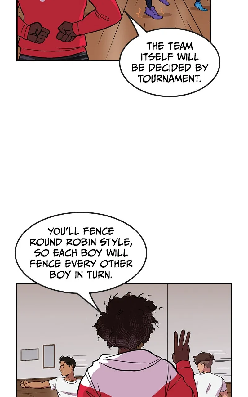 Fence Chapter 5 page 46 - 