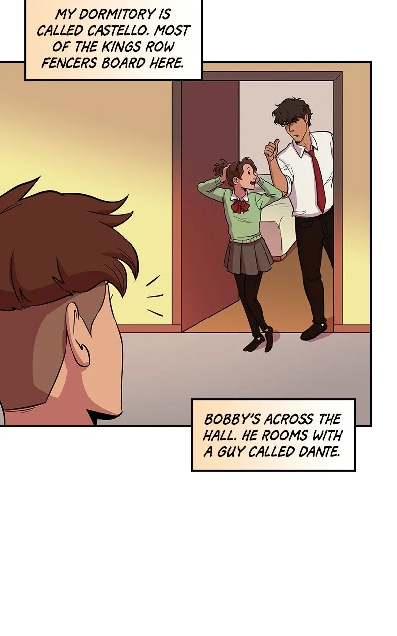 Fence Chapter 6 page 43 - 