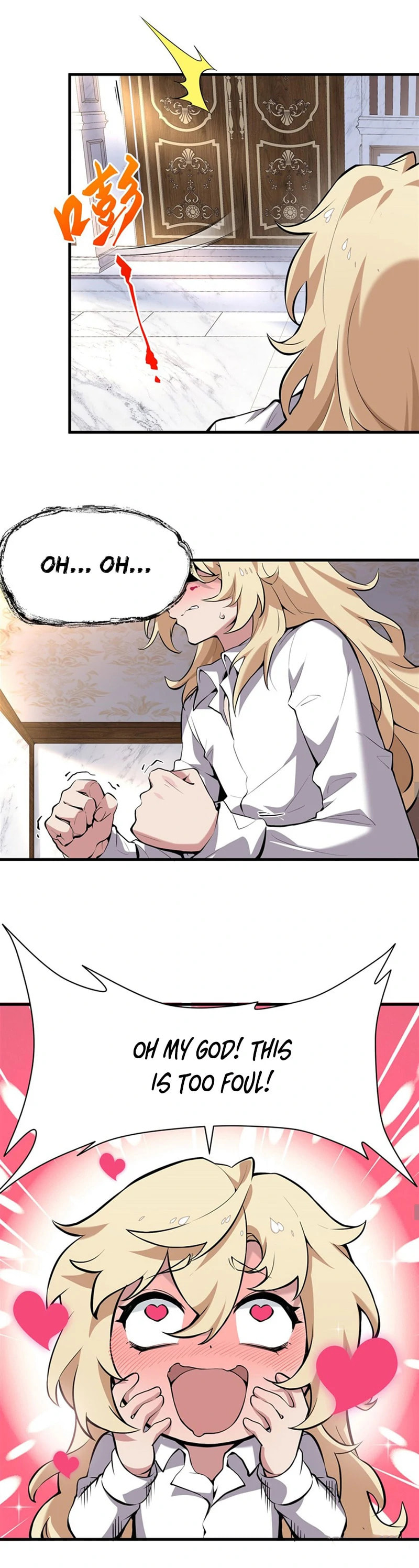 Fengaotian Xiaoshuo Li De Huangmao Fanpai Ye Xiang Xingfu Chapter 1 page 40 - 