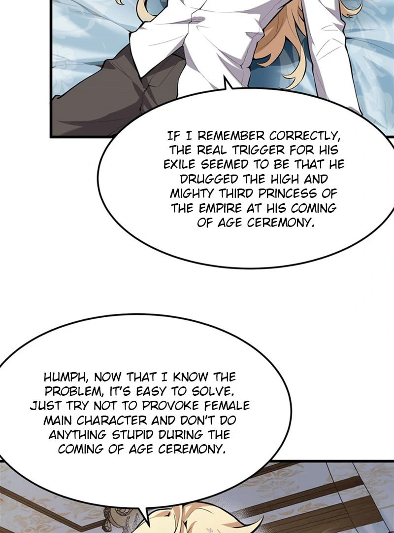 Fengaotian Xiaoshuo Li De Huangmao Fanpai Ye Xiang Xingfu Chapter 1 page 43 - 