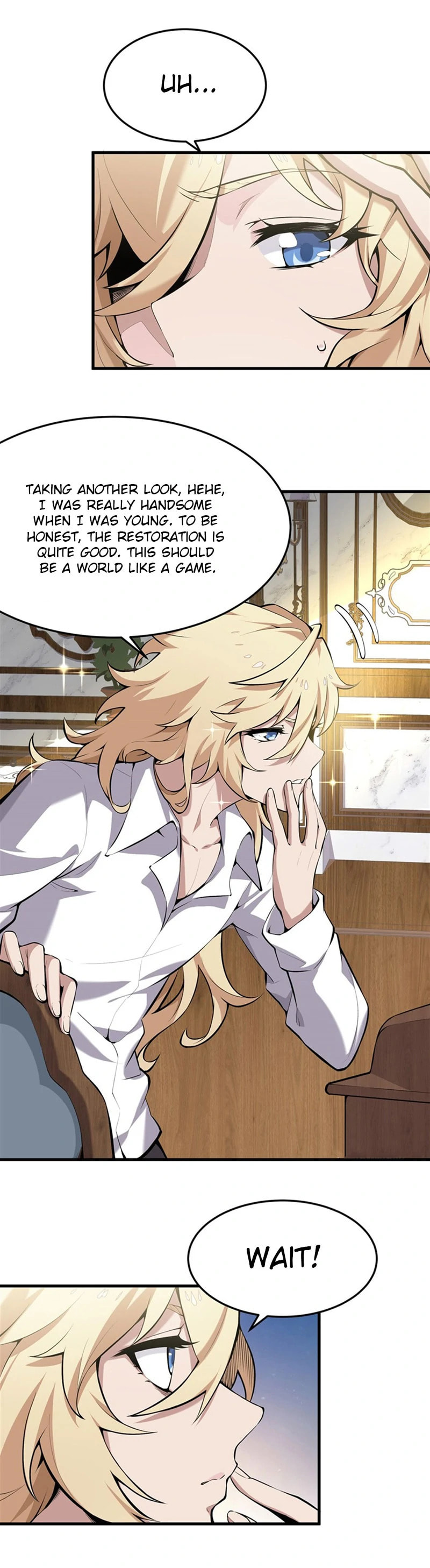 Fengaotian Xiaoshuo Li De Huangmao Fanpai Ye Xiang Xingfu Chapter 1 page 7 - 