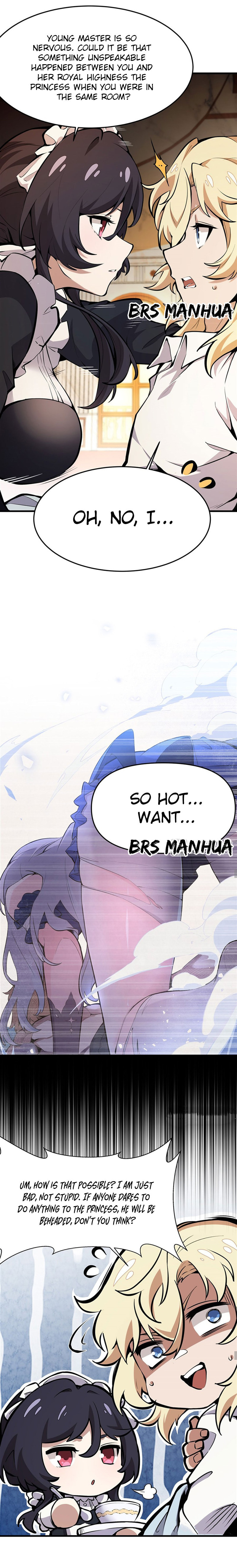 Fengaotian Xiaoshuo Li De Huangmao Fanpai Ye Xiang Xingfu Chapter 11 page 12 - 