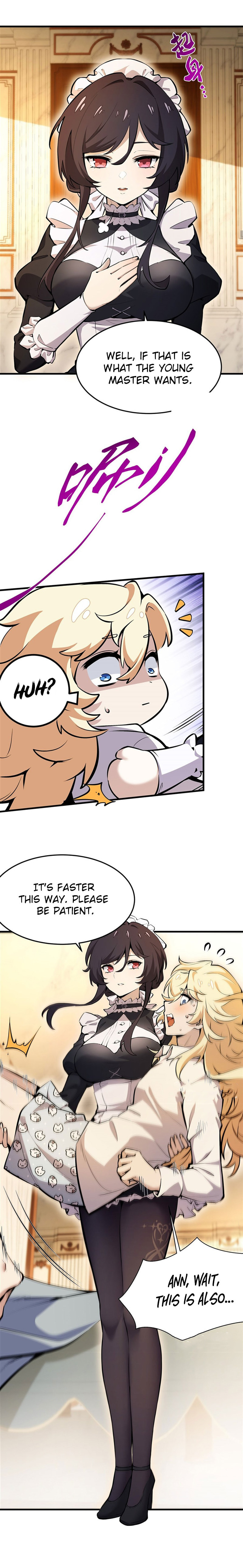 Fengaotian Xiaoshuo Li De Huangmao Fanpai Ye Xiang Xingfu Chapter 11 page 5 - 