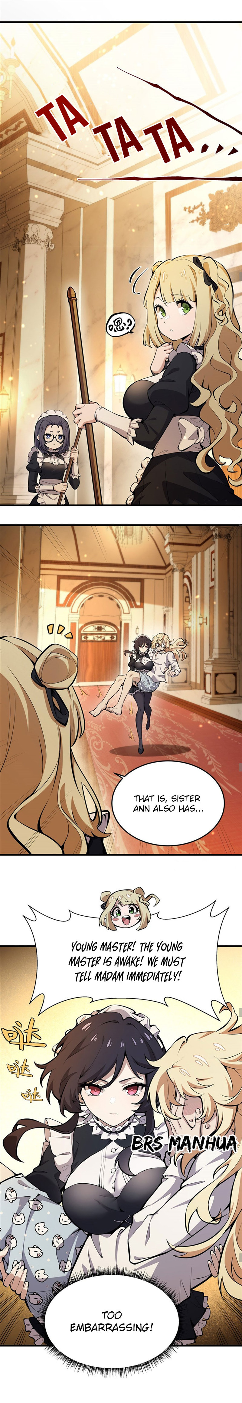 Fengaotian Xiaoshuo Li De Huangmao Fanpai Ye Xiang Xingfu Chapter 11 page 6 - 