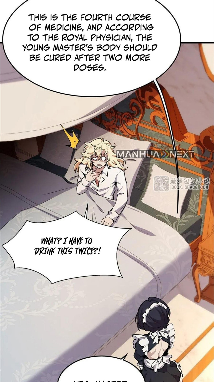 Fengaotian Xiaoshuo Li De Huangmao Fanpai Ye Xiang Xingfu Chapter 12 page 2 - 
