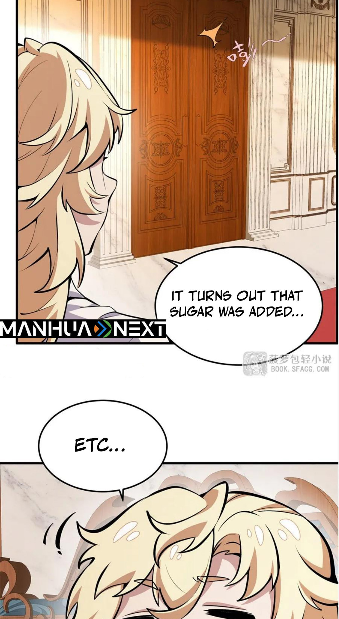 Fengaotian Xiaoshuo Li De Huangmao Fanpai Ye Xiang Xingfu Chapter 12 page 15 - 