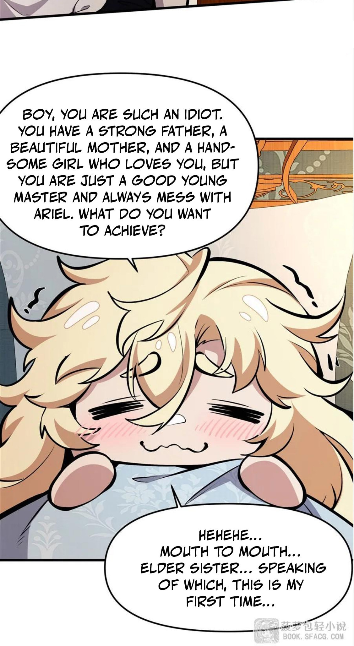 Fengaotian Xiaoshuo Li De Huangmao Fanpai Ye Xiang Xingfu Chapter 12 page 20 - 