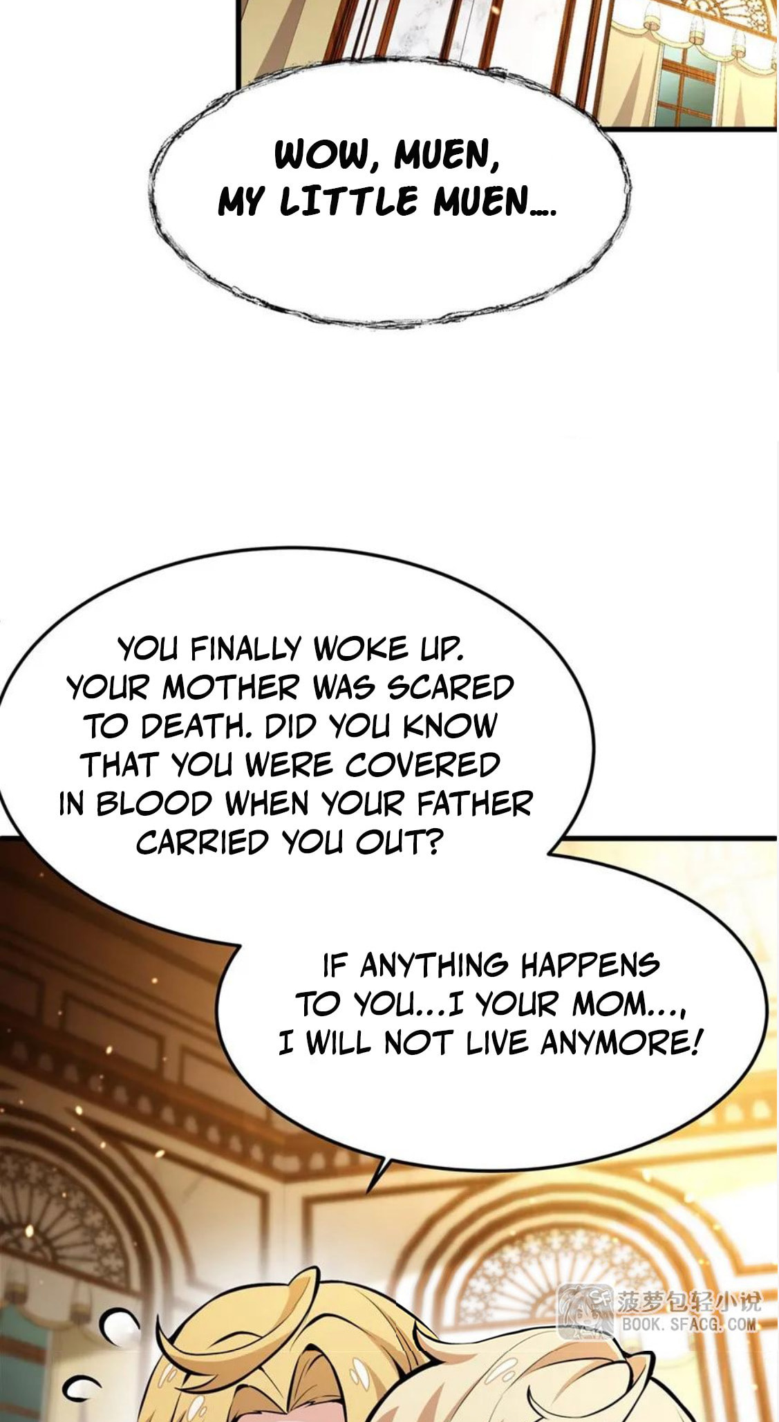 Fengaotian Xiaoshuo Li De Huangmao Fanpai Ye Xiang Xingfu Chapter 12 page 28 - 