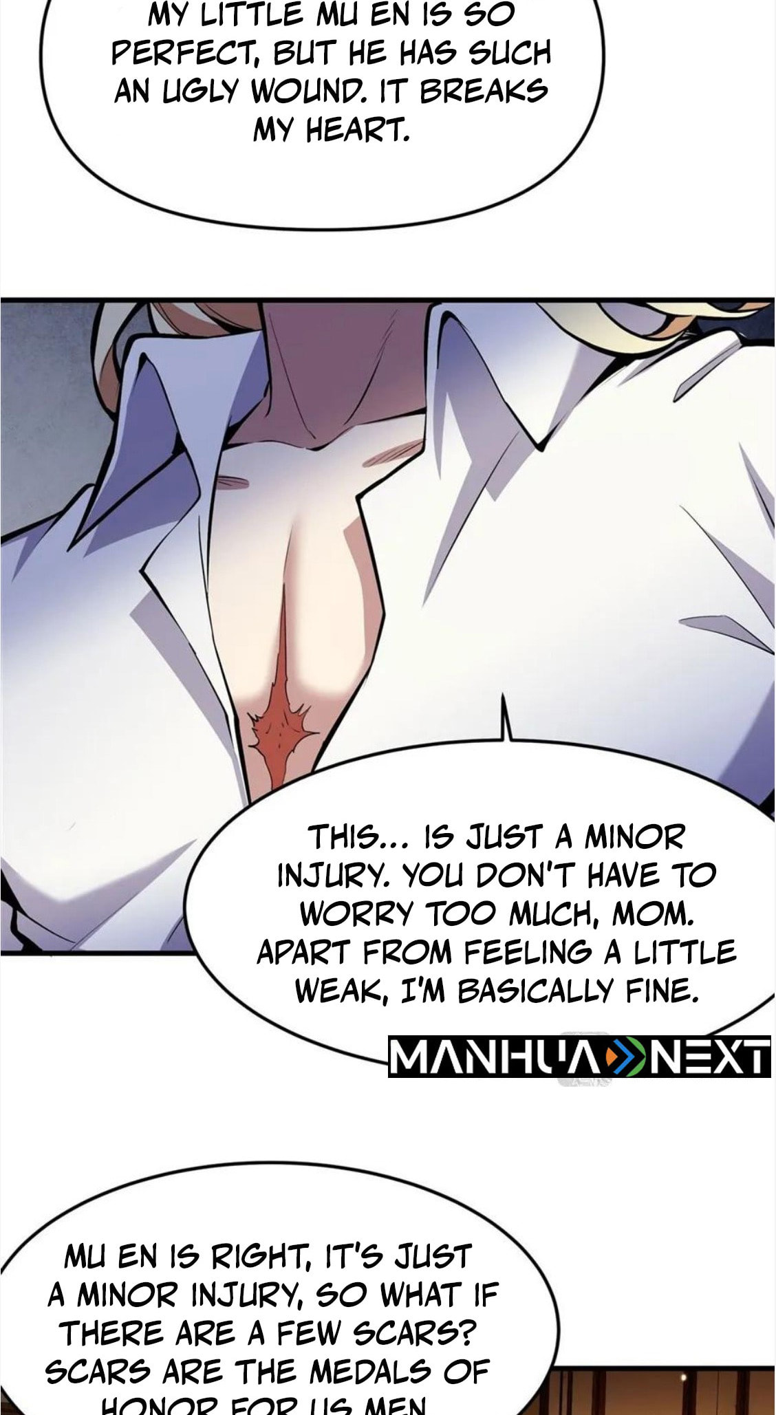Fengaotian Xiaoshuo Li De Huangmao Fanpai Ye Xiang Xingfu Chapter 12 page 31 - 