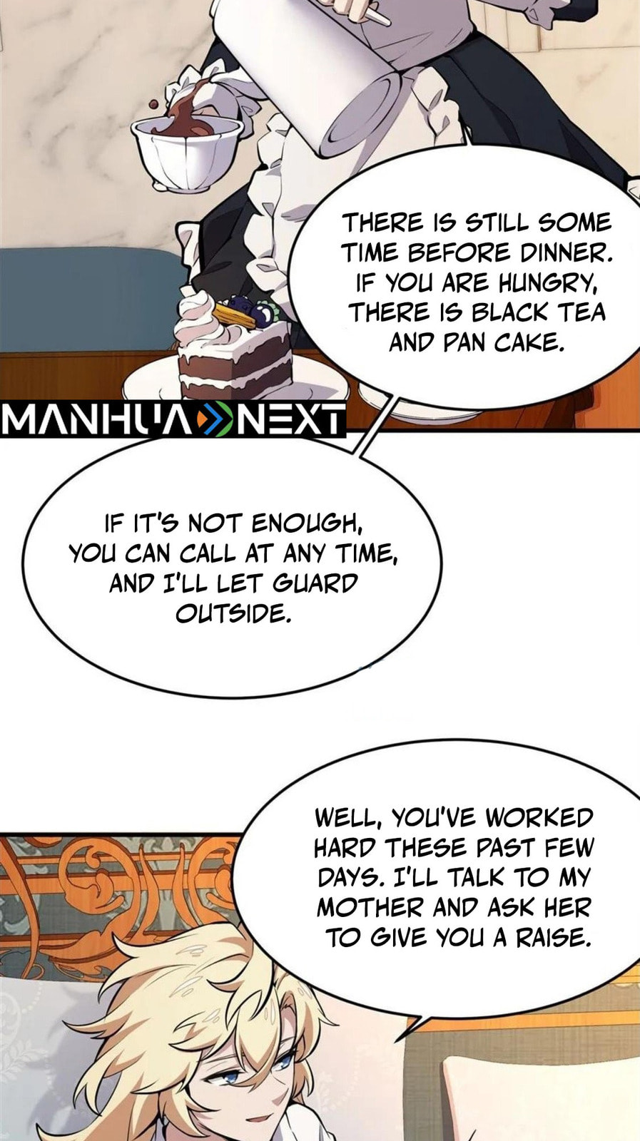 Fengaotian Xiaoshuo Li De Huangmao Fanpai Ye Xiang Xingfu Chapter 12 page 5 - 