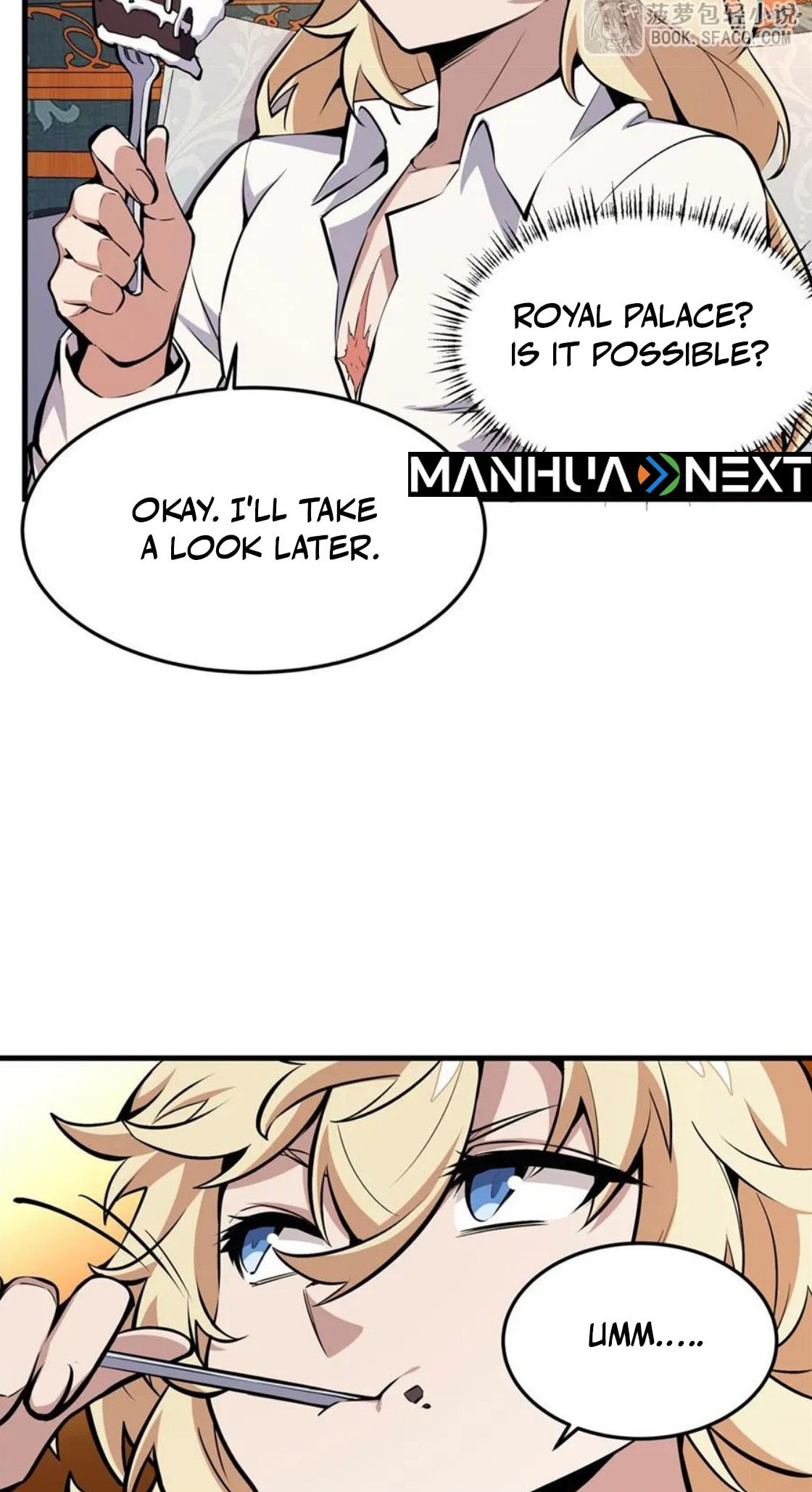 Fengaotian Xiaoshuo Li De Huangmao Fanpai Ye Xiang Xingfu Chapter 12 page 9 - 